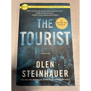 Milo Weaver Ser.: The Tourist : A Novel by Olen Steinhauer (2020, Trade...